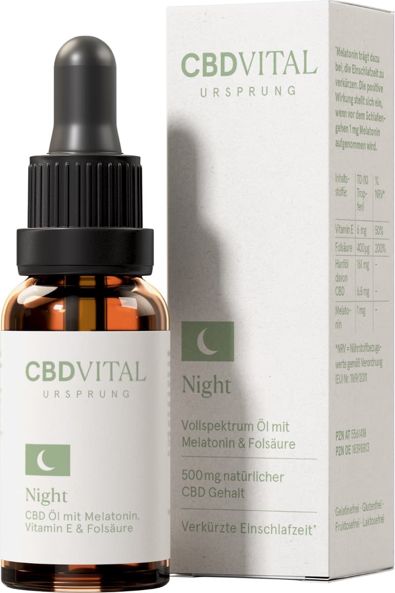 Produkte von CBD Vital