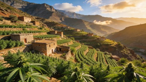 Legaler Cannabisanbau in Marokkos Rif-Gebirge